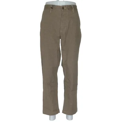 Pants (Brown, Beige) from Obey Cotton, Elastane, Polyester