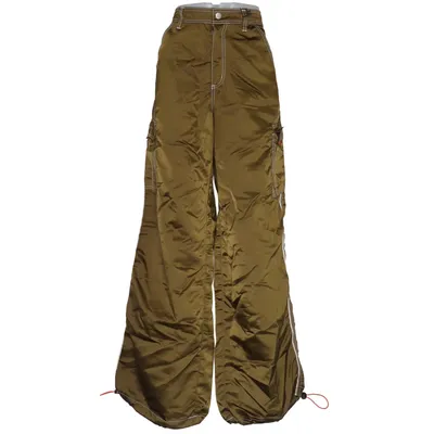 Cargo broek (Groen) van Unif Polyamide