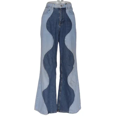 Jeans (Blue, Multicolored) from The Ragged Priest Cotton