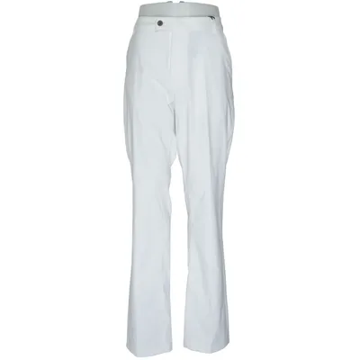 Chino (Blanc) de Abacus Élasthane, Polyester