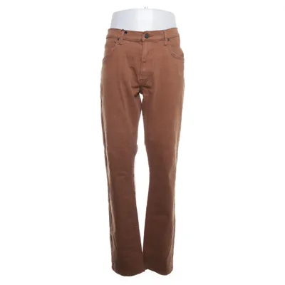 Jeans (Brown) from Lee Cotton, Elastane