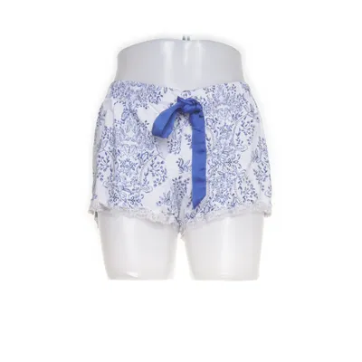 Korte broek (Wit, Blauw) van Victoria's Secret Katoen
