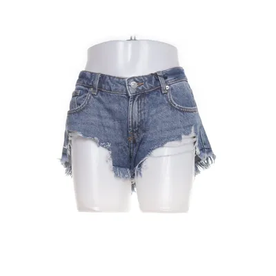 Denim shorts (Blue) from Cropp Cotton