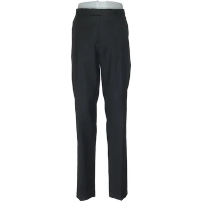 Kostymbyxor (Grå) från Riley Polyester, Ull