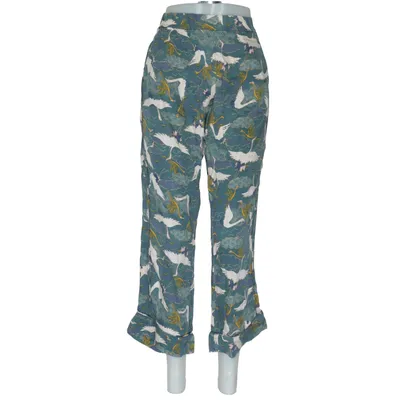 Pantalon patte d'éléphant (Bleu, Multicolore) de Lollys Laundry Modal