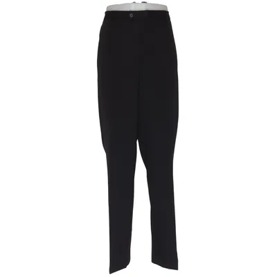 Pantalon de costume (Noir) de Lapidus Polyester, Viscose