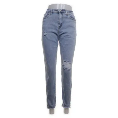 Jean (Bleu) de Miss Fanny Coton, Élasthane, Polyester