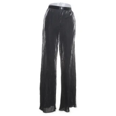 Palazzobyxor (Grå) från Victoria's Secret Metallfiber, Polyamid