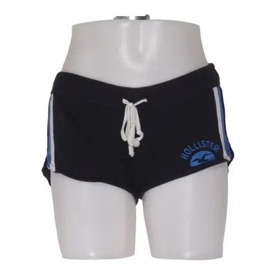 Sweat shorts (Black, Blue, White) from Hollister Cotton, Polyester