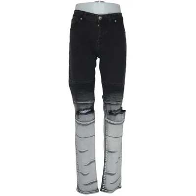 Jeans (Black, Gray) from Sixth June Cotton, Elastane, Polyester