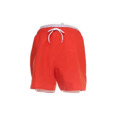 Zwemshort (Rood) van Decathlon Polyester