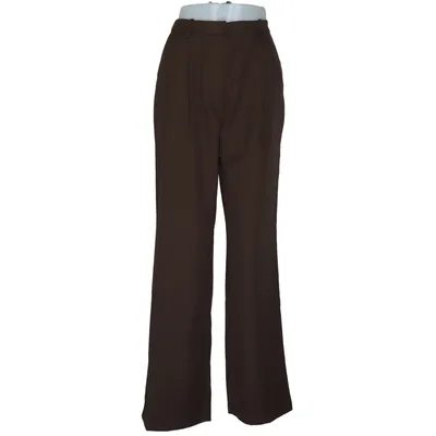 Palazzobyxor (Brun) från Romee Strijd x NA-KD Elastan, Polyester