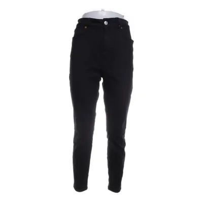 Jeans (Sort) fra Never Denim by Bik Bok Bomuld, Polyester, Elastan