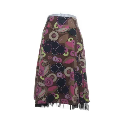 Skirt (Brown, Pink, Multicolored) from Uttam London