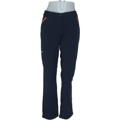 Pantalon d'extérieur (Bleu) de Salewa Élasthane, Polyamide, Polyester