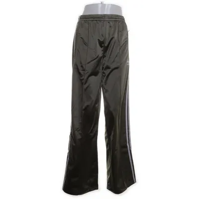 Pantalon patte d'éléphant (Vert, Blanc) de Adidas Polyester