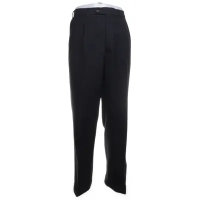 Kostymbyxor (Svart) från Oscar Jacobson Polyester, Ull