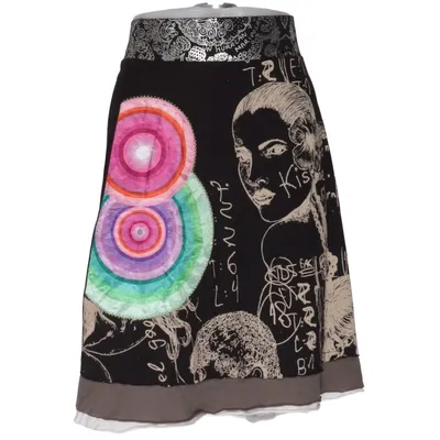 Rok (Zwart, Meerkleurig) van Desigual