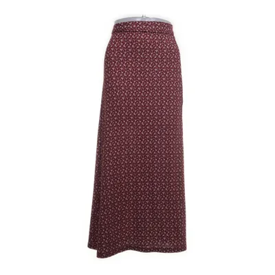 Jupe (Rouge, Multicolore) de Multiblu Élasthane, Polyester