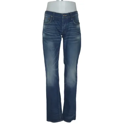 Jeans (3301) fra G-Star Raw Bomuld, Elastan, Læder, Polyester