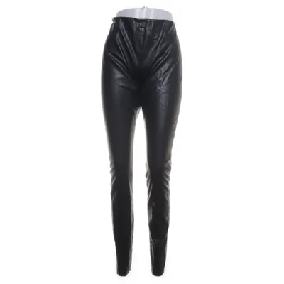 Leather pants (Black) from Soak Faux leather