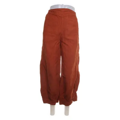 Pants (Brown) from Uno Danmark Linen