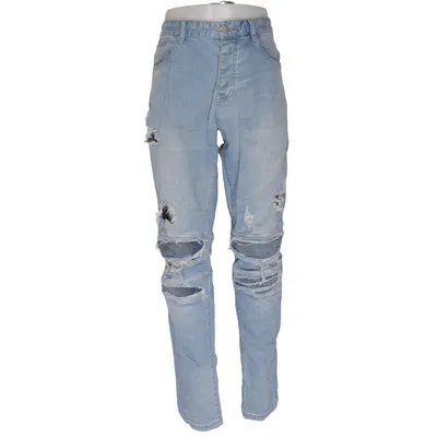 Jeans (Blå) fra CSBL Bomuld, Elastan