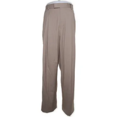Jakkesætsbukser (Brun) fra Topman Elastan, Polyester, Viscose