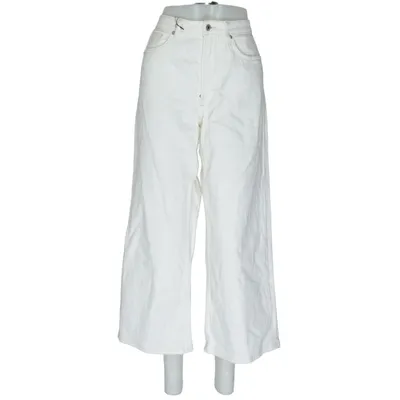 Spijkerbroek (Wit) van &Denim by H&M Katoen, Elastaan, Polyester
