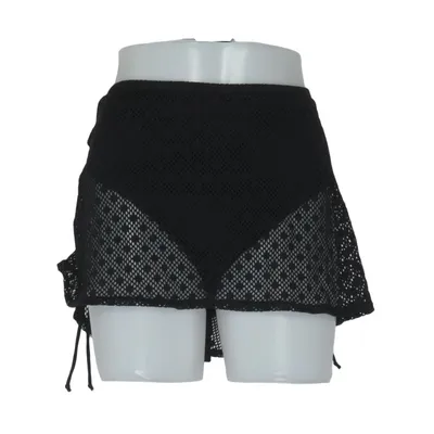 Beach skirt (ES800683BLK) from Elomi Elastane, Polyamide