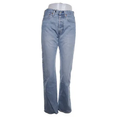 Jeans (Blå) fra Levi Strauss & Co Bomuld, Elastan