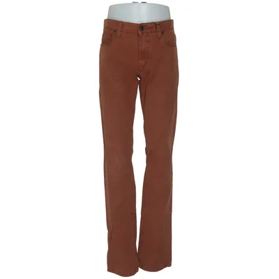 Jeans (Brun) från Alberto Bomull, Elastan