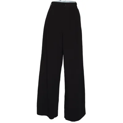 Kostymbyxor (Brun) från Zara Polyester, Viskos