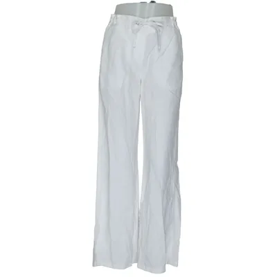 Byxor (Vit) från M&S Collection Linne