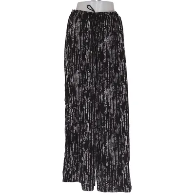 Palazzobyxor (Svart, Vit) från Disturbia Polyester