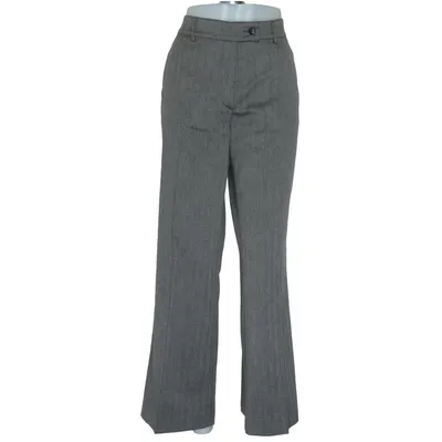 Kostymbyxor (Grå) från Flare Collection Elastan, Polyester, Viskos