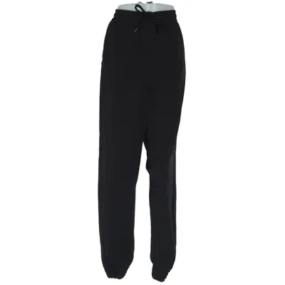 Pantalon de survêtement (Noir) de H&M Sport Élasthane, Polyester