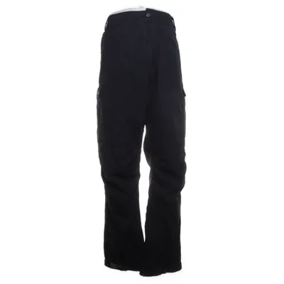 Cargo broek (Zwart) van Lundhags Katoen, Polyester