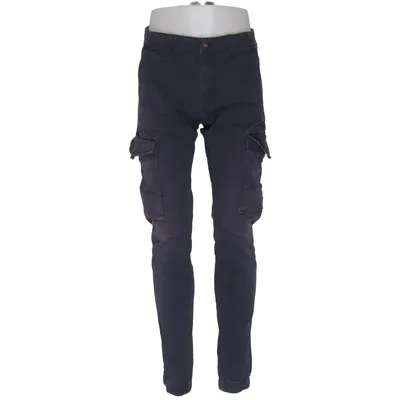 Cargo broek (Paul) van Jack & Jones Jeans Intelligence Elastaan, Organisch katoen