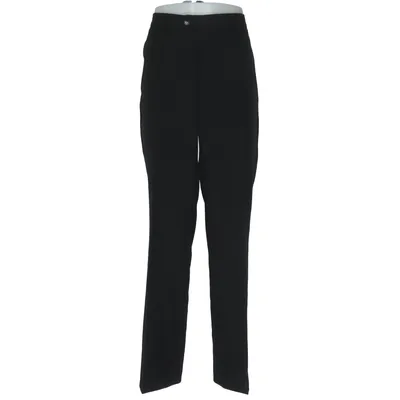 Suit pants (Black) from Lanerossi Polyester, Wool