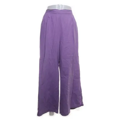 Palazzobyxor (Lila) från Page One Linne, Viskos