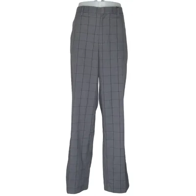 Suit pants (Gray, Black) from Weekday Elastane, Polyester, Viscose