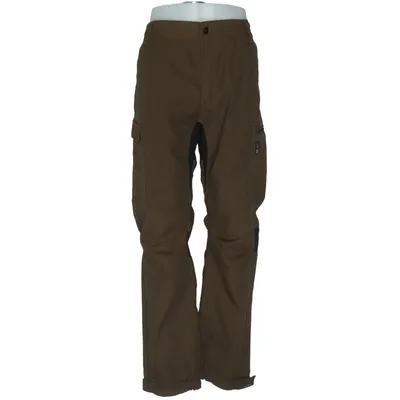Outdoor pants (Brown) from Mount Zero Cotton, Elastane, Polyamide, Polyester