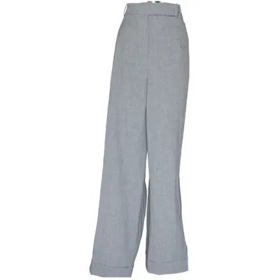 Byxor (Grå) från Norah Bomull, Elastan, Polyester, Viskos