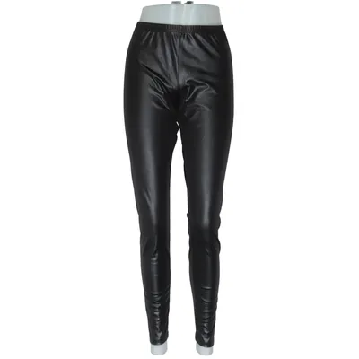 Leggings (Sort) fra Softer Days Elastan, Polyester
