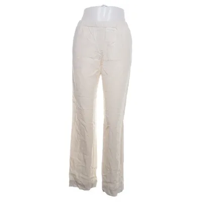Broek (Beige) van Samsøe & Samsøe Linnen, Lyocell, Polyester, Viscose