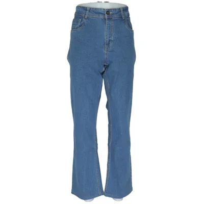 Jeans (Blue) from Henson & Henson Cotton, Elastane