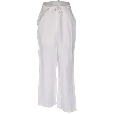 Pantalon (Blanc) de Cubavera Lin, Viscose