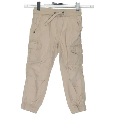 Cargobyxor (Beige) från Topolino Bomull, Polyester