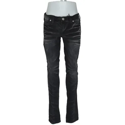 Jeans (Black) from Affliction Cotton, Polyurethane